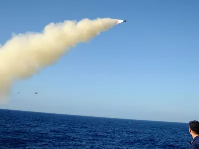 Raketa, letalonosilka. Foto: Profimedia