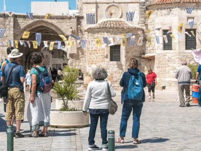 Tudi na Cipru se bojijo izgube turistov.