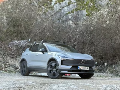 Volvo EX30 CC / Foto: Matjaž Terzič