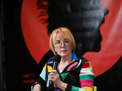 Vedrana Rudan se bori z rakom in obiskuje kemoterapije. F Pixsell