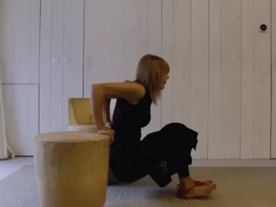 Đuđa Tedeschi je pri 82 letih zelo aktivna. F instagram