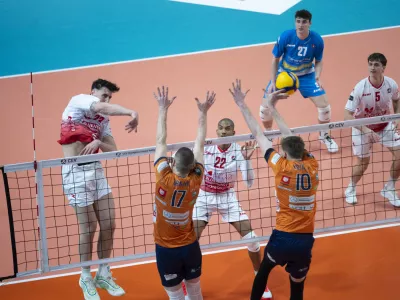 02.04.26 - ACH Volley &ndash; PIACENZAPokal CEV, polfinaleFoto: Nik Erik Neubauer 