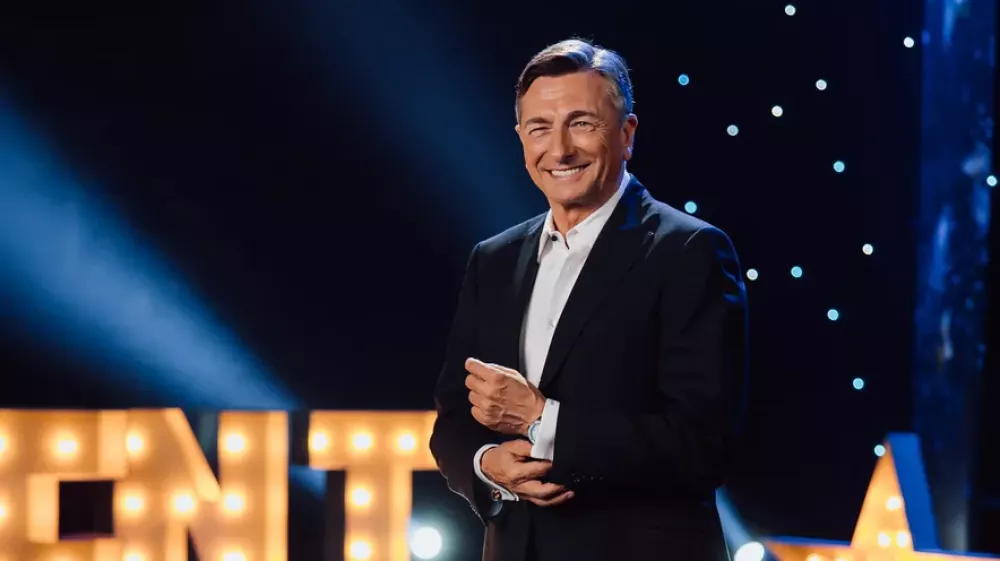 Borut Pahor, Slovenija ima talent