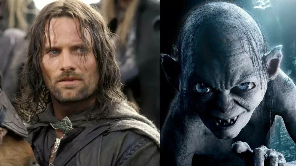 Aragorn, Lov na Goluma Foto: New Line Cinema