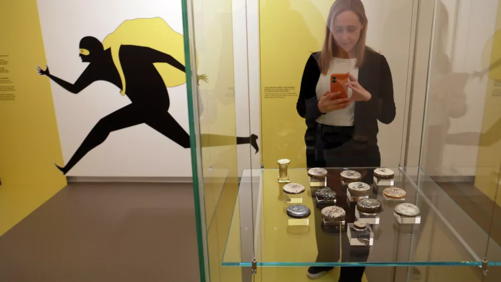 31.03.2026 -razstava - Denar in kriminal, MUZAFoto: Tomaž Skale / Foto: Tomaž Skale