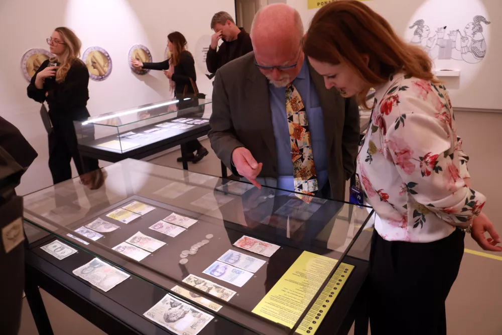 31.03.2026 -razstava - Denar in kriminal, MUZAFoto: Tomaž Skale / Foto: Tomaž Skale