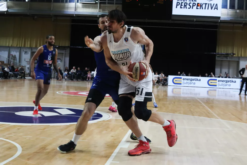 - Boban Marjanović,,-13.12.2025. - Ko&scaron;arkarska tekma Ilirija - Budućnost v ligi ABA.//FOTO: Bojan Velikonja / Foto: Bojan Velikonja