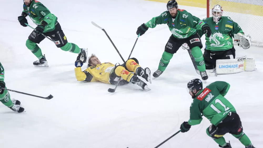 - 31.03.2026 - hokej - druga polfinalna tekma med Olimpija: Pustertal v ligi ICEHL//FOTO: Jaka Gasar