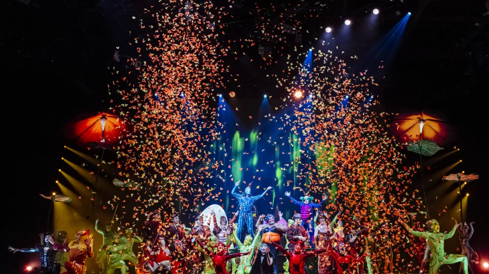 Svetovni fenomen, ki v Ljubljano prihaja z 21 priklopniki, 53 nastopajočimi in petimi kuharji