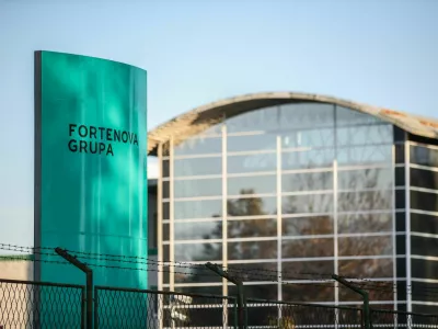 07.11.2022.., Zagreb - Zgrada Fortenova grupe u ulici Marijana Cavica 1. Photo: Slavko Midzor/PIXSELL