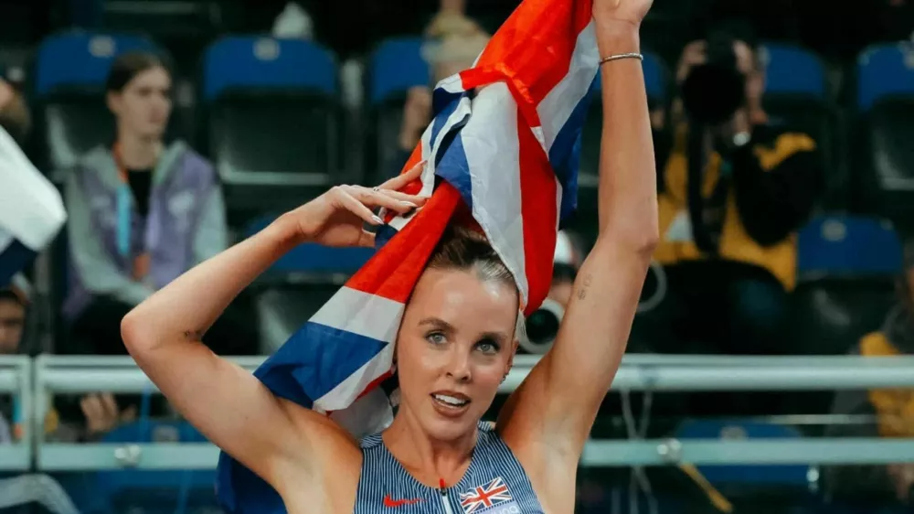 Keely Hodgkinson Foto: instagram/@keely.hodgkinson