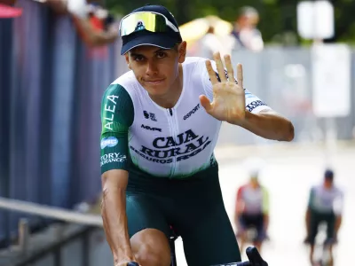 Jaume Guardeno se bori za življenje. Foto: Caja Rural- SegurosRGA 