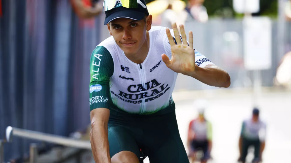 Jaume Guardeno se bori za življenje. Foto: Caja Rural- SegurosRGA 