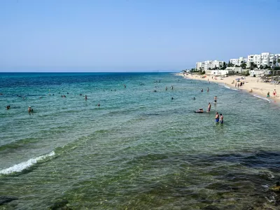 Plaže v Tuniziji. Foto. Profimedia
