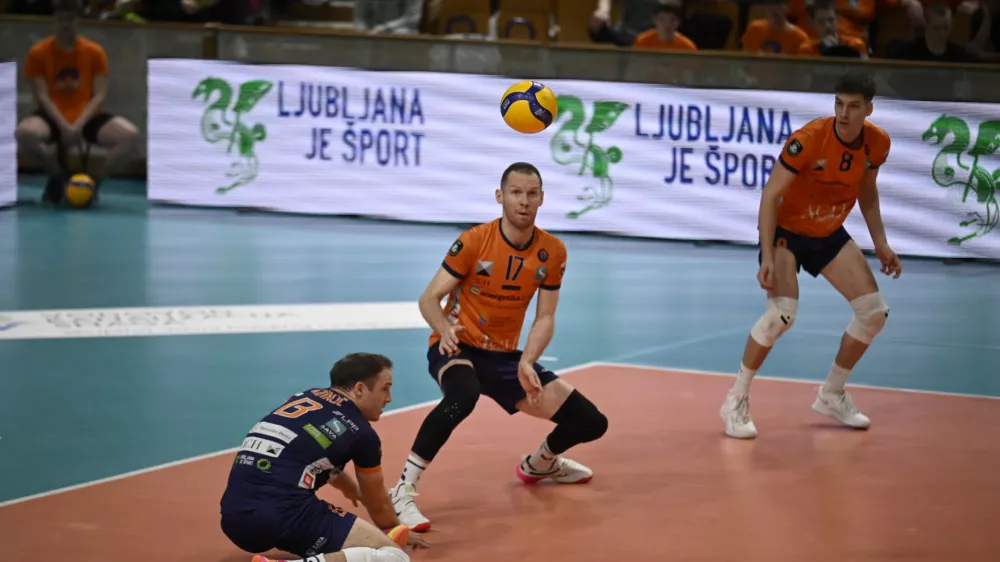 Tine Urnaut05.03.2026 ACH Volley Fenerbahčefoto: Nik Erik Neubauer