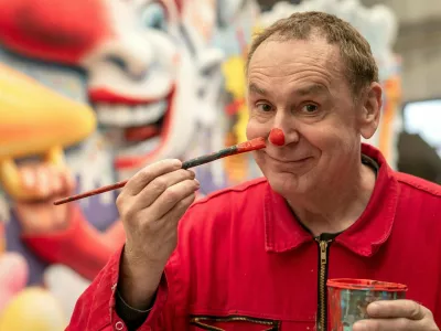 Jacques Tilly / Foto: Ricarda Hinz