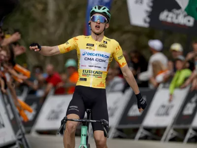 Paul Seixas je za zdaj prvi zvezdnik dirke po Baskiji. F