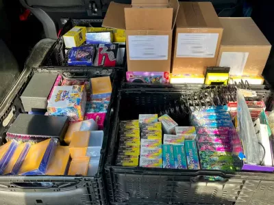 Pokemon kartice, tihotapec