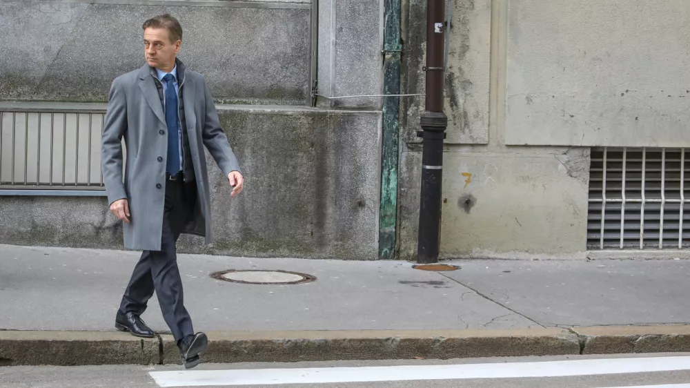 Predsednik vlade Robert Golob30.3.2026 - Predsednica republike Nata&scaron;a Pirc Musar bo v uradu predsednice (Erjavčeva 17) na neformalne pogovore sprejela predsednico in predsednike strankFoto: Luka Cjuha