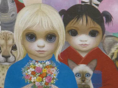 Umetni&scaron;ko delo Foto: zajem zaslona