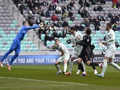 Matevž Vidov&scaron;ek31.1.2026 - Prva Liga Telemach PLTS Olimpija: MuraFoto: Nik Erik Neubauer