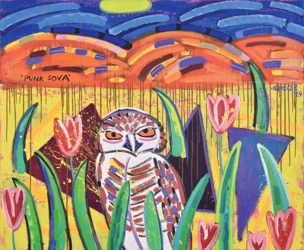 Silvester Plotajs Sicoe: Punk sova, 2024