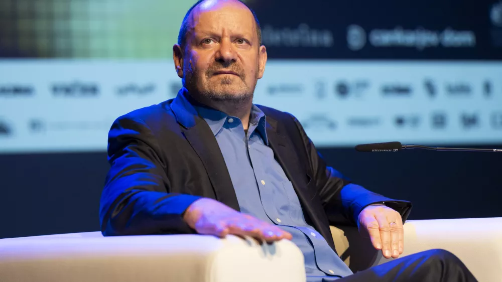 30.03.25 - Philippe Sands - pogovor v CDFoto: Nik Erik Neubauer 