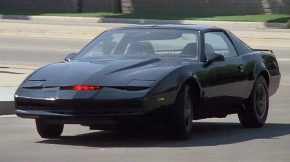 Pontiac firebird trans am - Kitt / Foto: Imcdb