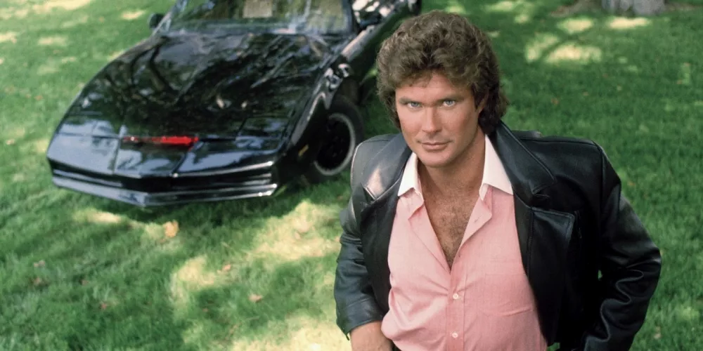 V vlogi voznika je bil David Hasselhoff. / Foto: Getty Images