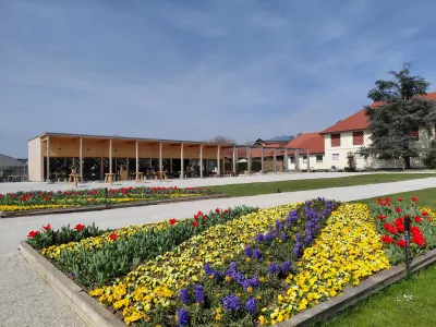 Podnebne spremembe vidne tudi v parku