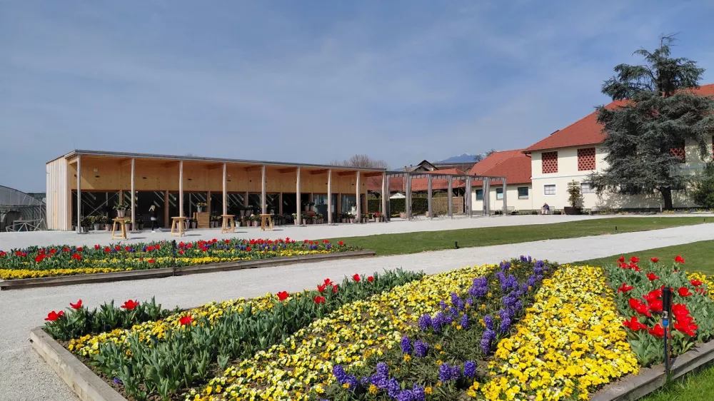 Podnebne spremembe vidne tudi v parku