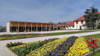 Podnebne spremembe vidne tudi v parku