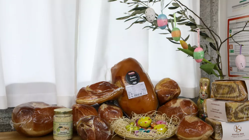 1.4..2026 - Velika noč - velikonočna &scaron;unkaFoto: Luka Cjuha