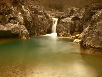 Atraktivna pot od Grdosela do slapa Črni puč