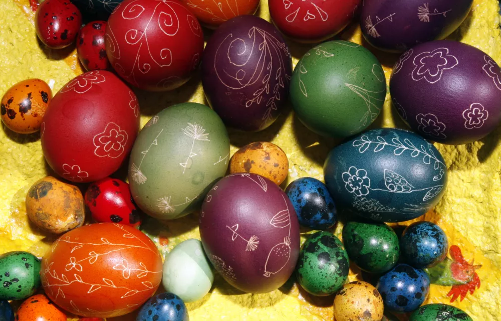 Pirhi, Velika noč, ilustrativna fotografija.//FOTO: Bojan VelikonjaOPOMBA: ZA OBJAVO V ČASOPISU DNEVNIK