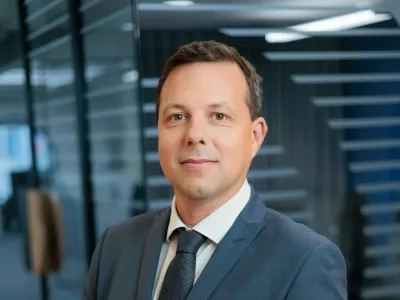 Ga&scaron;per Dovč, Triglav Skladi