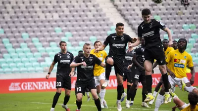 Leo Rimac02.04.2026 - NK Bravo: FC Koper 1. PLTS Foto: Nik Erik Neubauer
