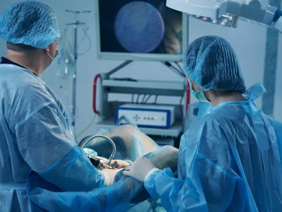 V operacijski sobi. Slika je simbolična. / Foto: Istock