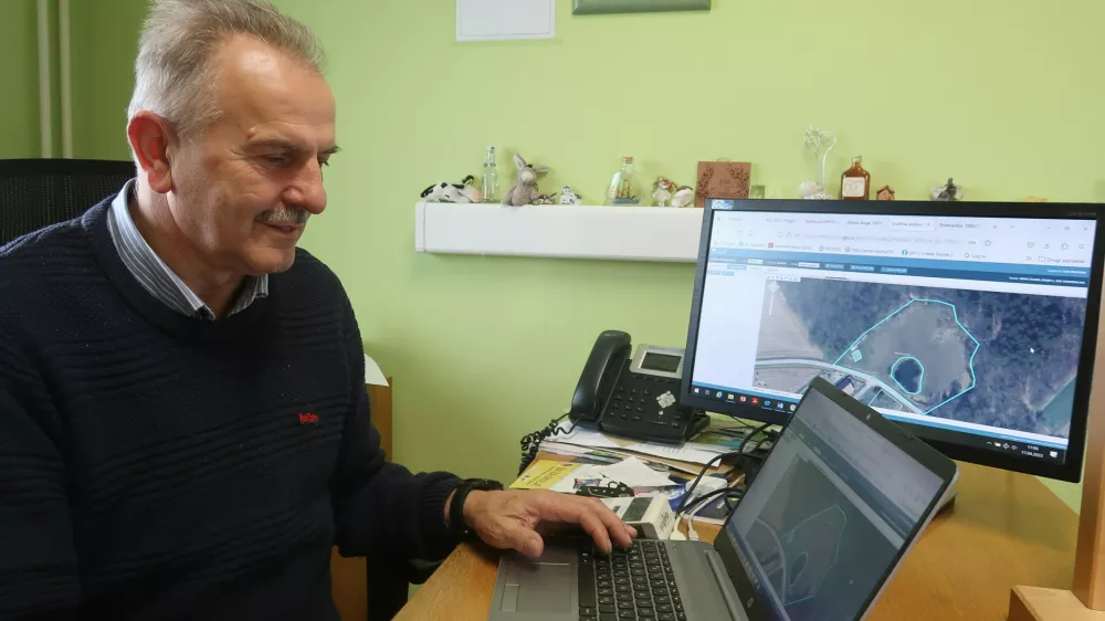 Ivan Brodnjak, kmetijski svetovalec, Kmetijsko gozdarski zavod Ptuj. Foto. Tatjana Pihlar 