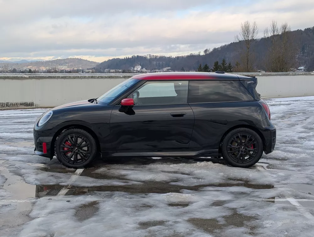 Mini cooper JCW E
