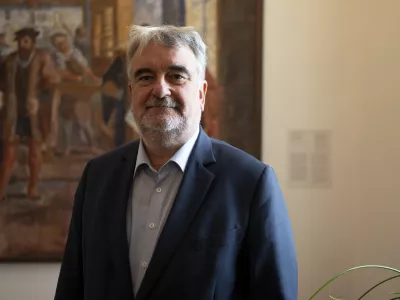 - 03.06.2024 - Emil Erjavec, agrarni ekonomist FOTO: Nik Erik Neubauer