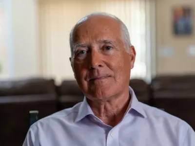 CBS Moscow Correspondent at the time of the Chernobyl disaster, Wyatt Andrews. (Windfall Films/Georgiana Davies) / Foto: Georgiana Davies