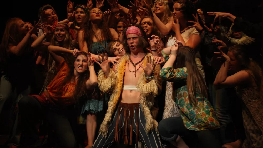 Nizozemska postavitev muzikala Hair iz leta 2011 / Foto: Wikipedija