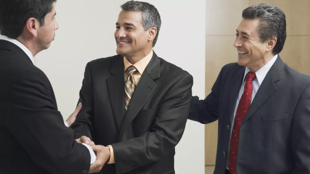 rokovanje, poslovni protokol