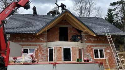Iskrica, družina Grm - Zupančič, Ponikve. Foto: Mehlin konstrukcije / Foto: Mehlin Konstrukcije 