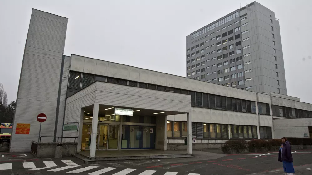 - Univerzitetni klinični center (UKC) Maribor -  stavba //FOTO: Jaka Adamič