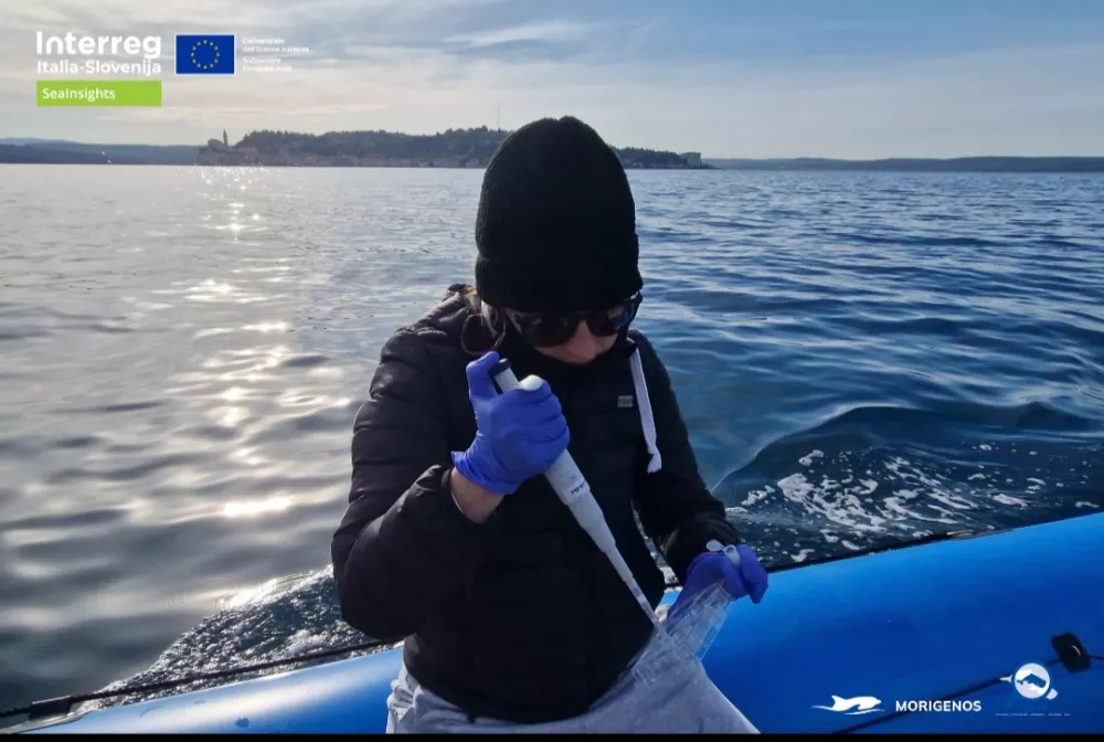 Že prvi dan na terenu so bili pri zbiranju vzorcev zelo uspe&scaron;ni. Foto: Morigenos / Foto: Morigenos