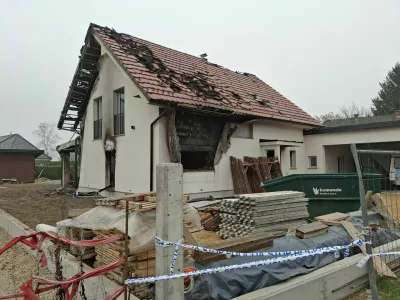 Požig hi&scaron;e breži&scaron;kega sodnika