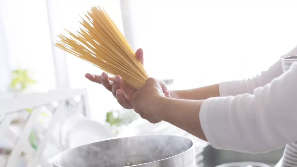 Kuhanje &scaron;pagetov in drugih testenin je cela znanost.