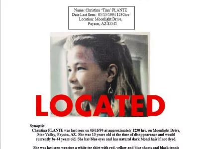 Christina Marie Plante / Foto: Gila County Sheriff's Office